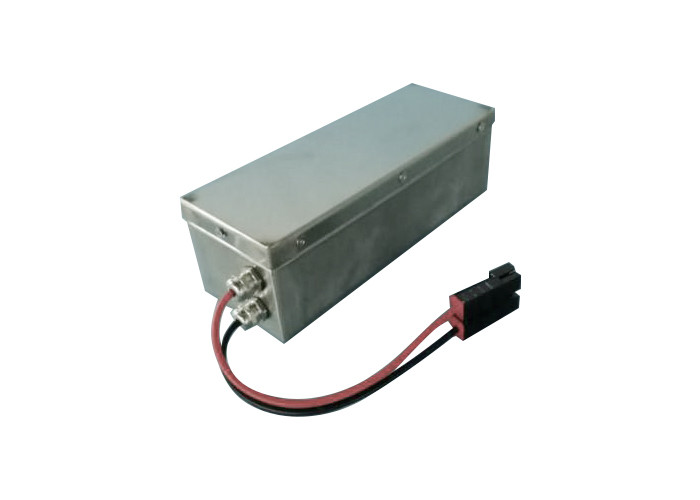 High Capacity Rechargeable Batteries 24V 10AH , Industrial Deep Cycle Battery