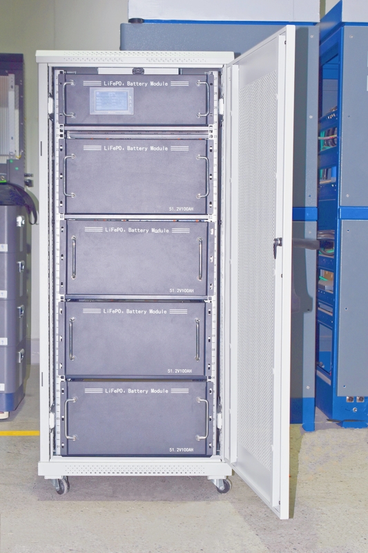 Battery Power 20-100KWh Power Supply Cabinet with High Voltage Charge Limit Voltage