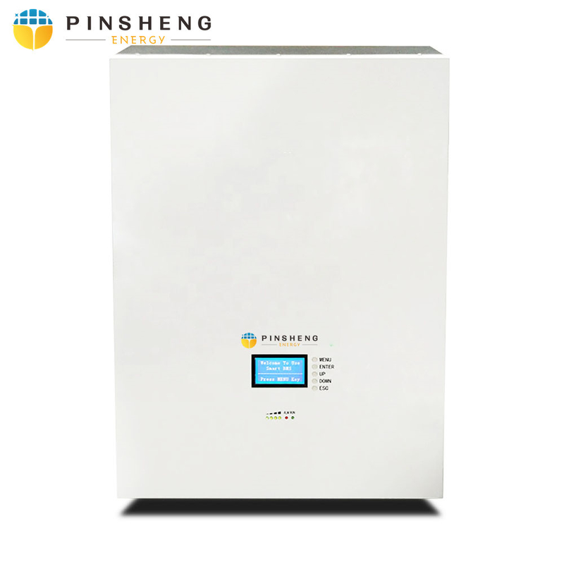 Home Energy Power Storage Wall Mount Lifepo4 Lithium Ion Battery Pack 48v 100ah