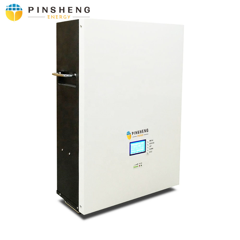 Home Energy Power Storage Wall Mount Lifepo4 Lithium Ion Battery Pack 48v 100ah