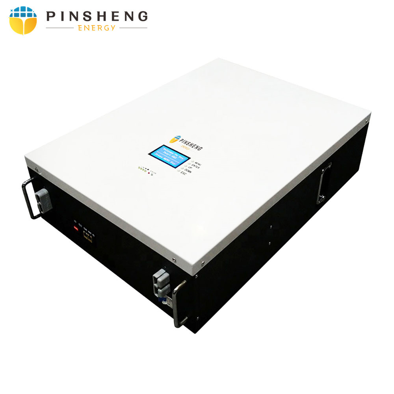 Home Energy Power Storage Wall Mount Lifepo4 Lithium Ion Battery Pack 48v 100ah