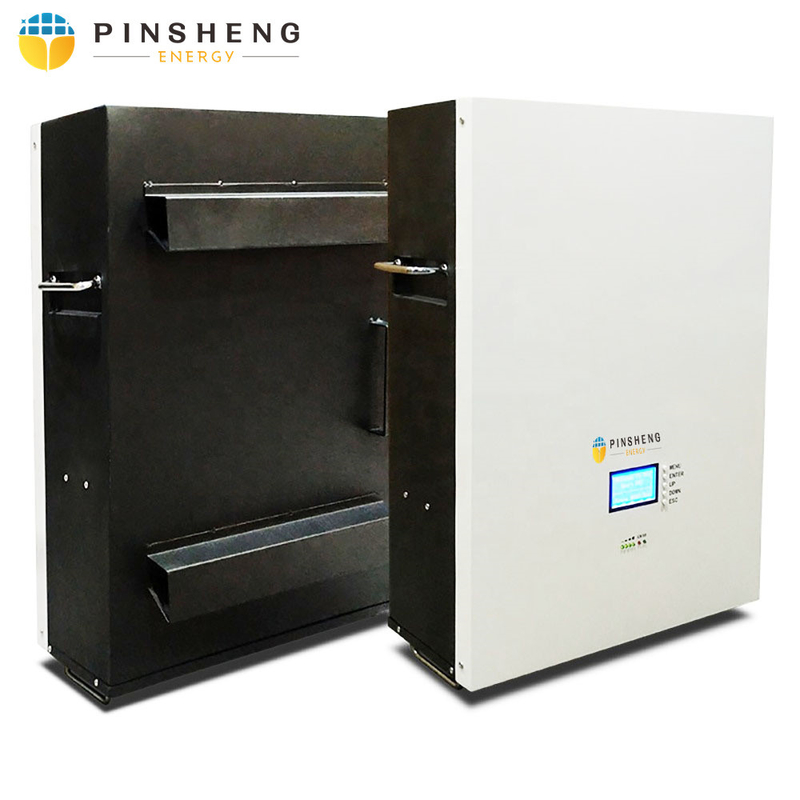 Home Energy Power Storage Wall Mount Lifepo4 Lithium Ion Battery Pack 48v 100ah