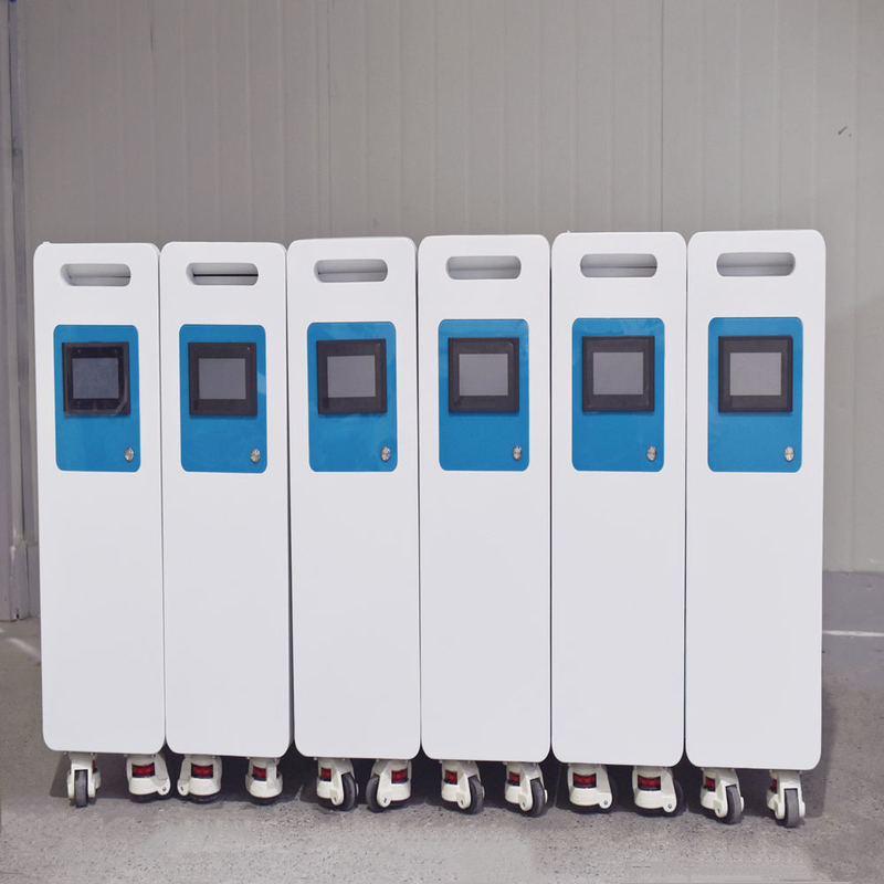 ESS system 51.2v 48V 300AH 200AH 100AH 5KWh 10KWh 15KWh Stackable Stackable Energy Storage LiFePO4 battery