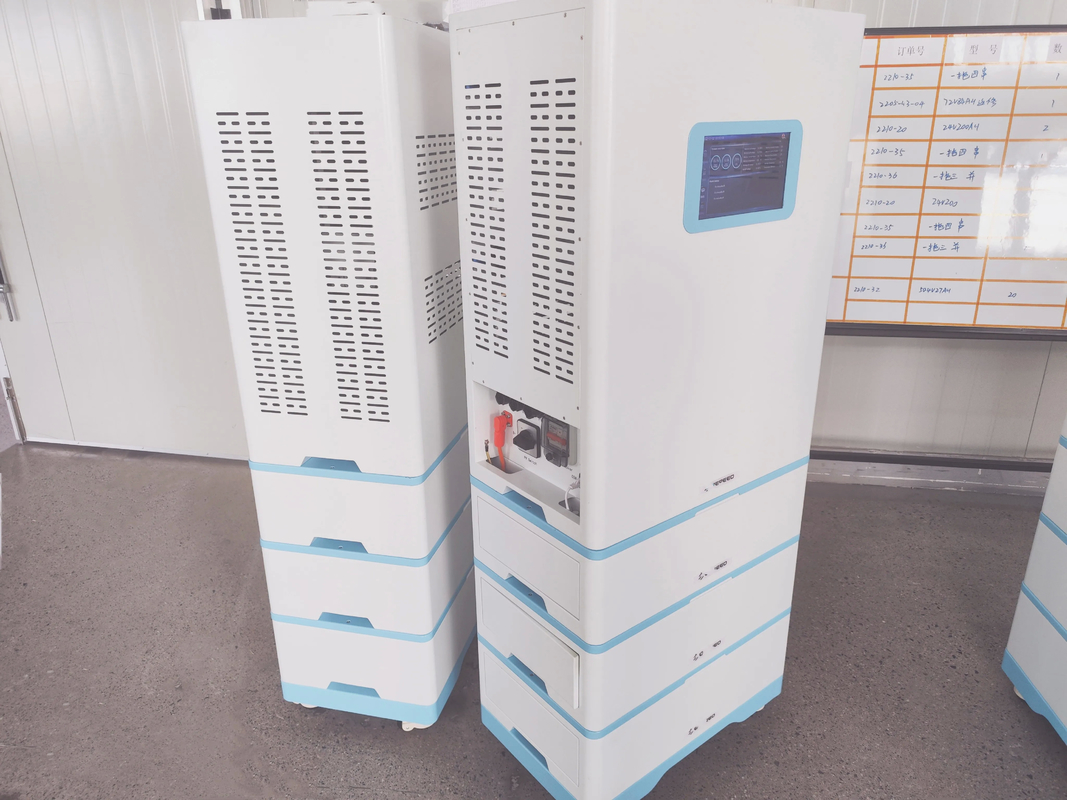 Pinsheng customized 3 Phase Three Phases 10kva 20kwh Grid Tie High Voltage Lithium Ion Battery for Commercial Use