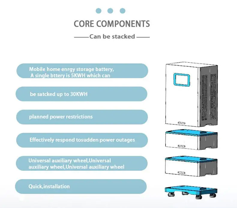 10kw 20kwh 25kwh 30kw Solar Energy Storage System All In One Cabinet LiFePO4 For Home