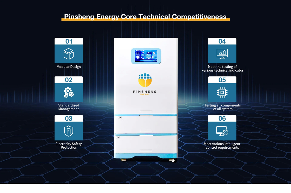 100ah 150ah 10kwh 25kw 10kw Inverter All In One Energy Storage System For Solar