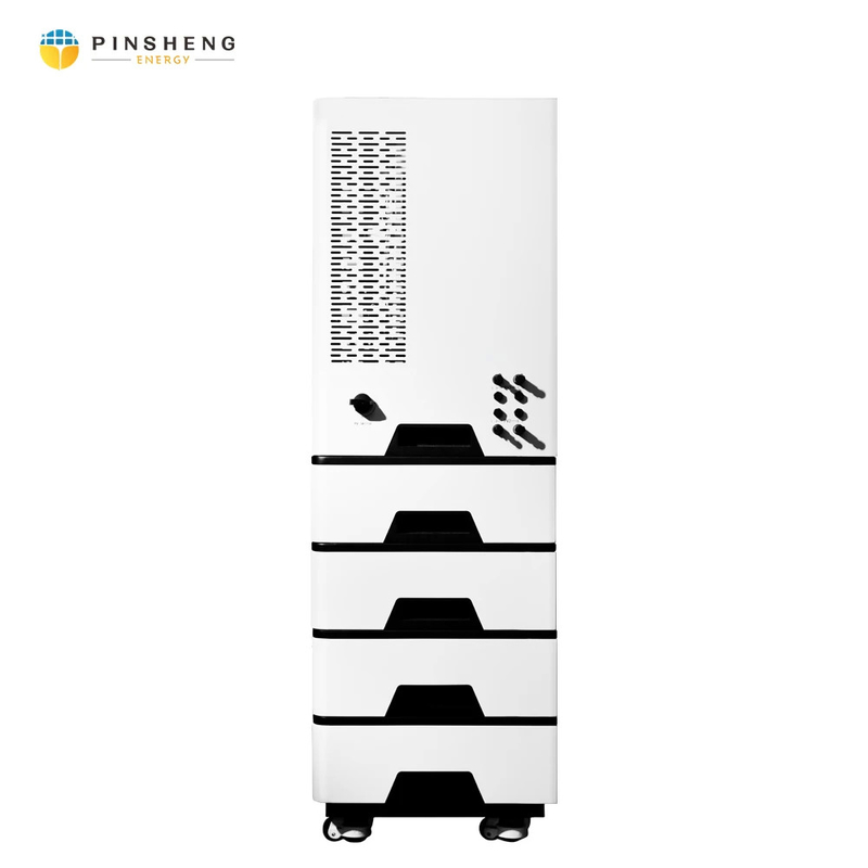 Stackable all in one lithium ion battery cabinet 10kw 15kwh 20kwh 25kwh 30kwh residential solar power energy storage system