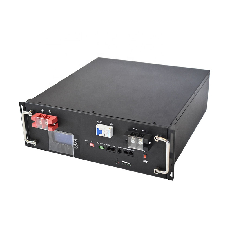 Hot selling  rack type 48V lithium iron phosphate battery 48v100ah Solar Energy Storage System for 10kw 20kw 30kw 50kw
