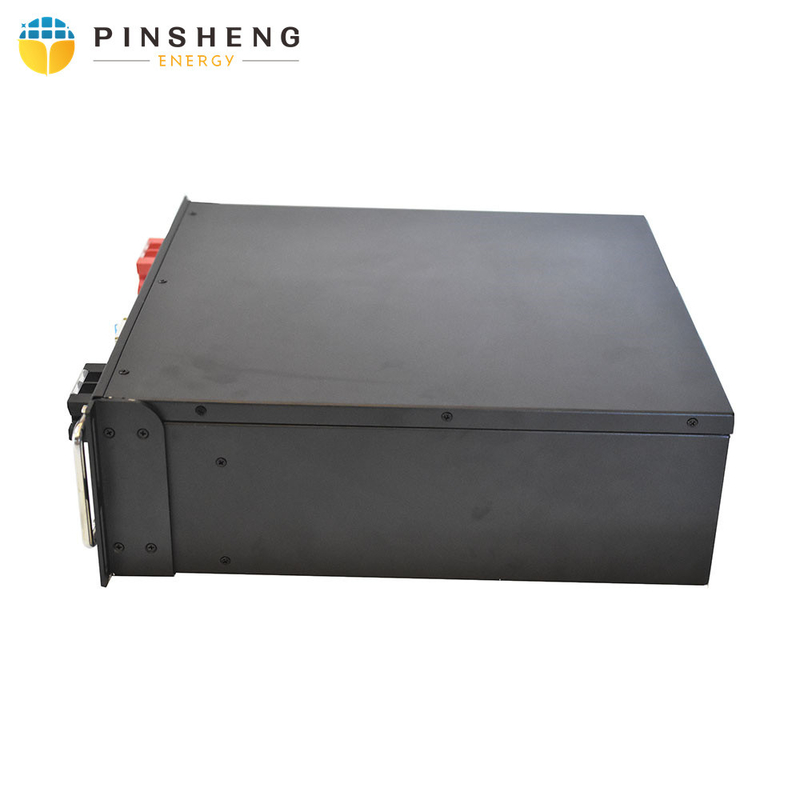 Smart BMS 51.2V DC LifePO4 Battery Cell Deep Cycle Life With Hybrid Inverters