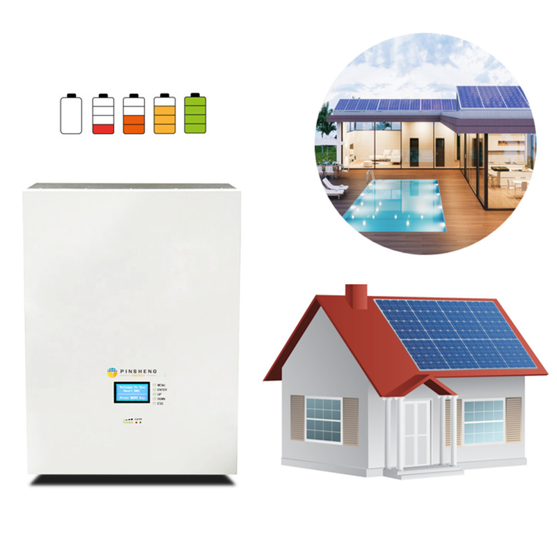 custom high quality grade a outdoor lifepo4 wall mounted battery 5kwh 10kwh with waterproof case