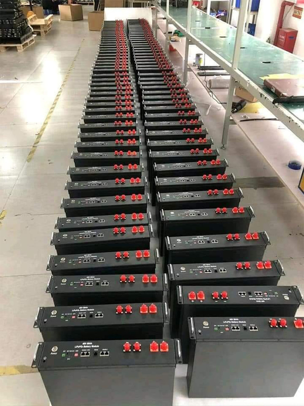 Pinsheng lithium ion battery long cycle life recharge 48v 50ah 80ah 100ah 120ah 150ah 200ah lifepo4 48V battery