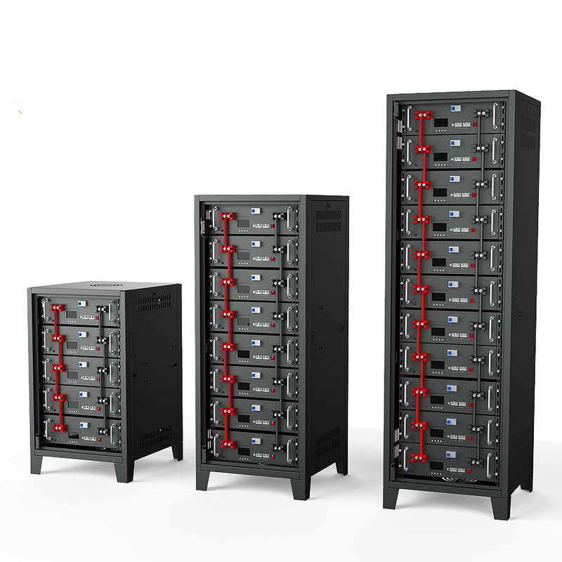 Pinsheng CE Approved 48V 10KWH 20KWH 30KWH 40KWH Solar Inverter Battery 51.2V Stackable LiFePO4 Energy Storage Battery