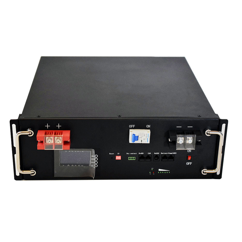 Pinsheng CE Approved 48V 10KWH 20KWH 30KWH 40KWH Solar Inverter Battery 51.2V Stackable LiFePO4 Energy Storage Battery