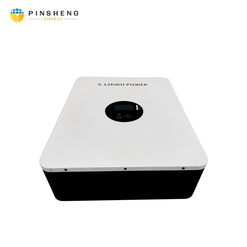 Pinsheng Wall Mounted Rechargeable 5kwh 10kwh 15kwh Power Storage LiFePO4 Battery Pack 48V 100Ah 200Ah for Solar Energy System