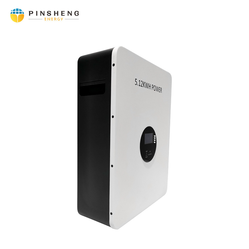 Pinsheng Wall Mounted Rechargeable 5kwh 10kwh 15kwh Power Storage LiFePO4 Battery Pack 48V 100Ah 200Ah for Solar Energy System
