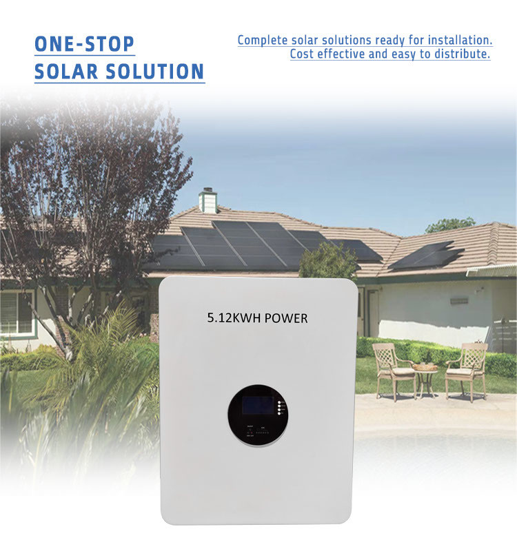 Pinsheng new design Wall Mounted Lithium Ion Battery 48V 100Ah 200ah 5Kwh 10Kwh Powerwall Lifepo4 Solar Energy Storage Batteries