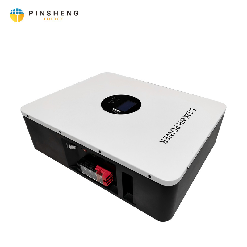 Pinsheng new design Wall Mounted Lithium Ion Battery 48V 100Ah 200ah 5Kwh 10Kwh Powerwall Lifepo4 Solar Energy Storage Batteries