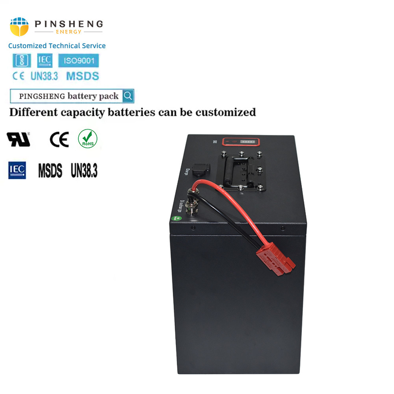 Built-In Smart BMS Motorcycle Battery With Charge Rate 0.5C Max 1C For Long-Lasting
