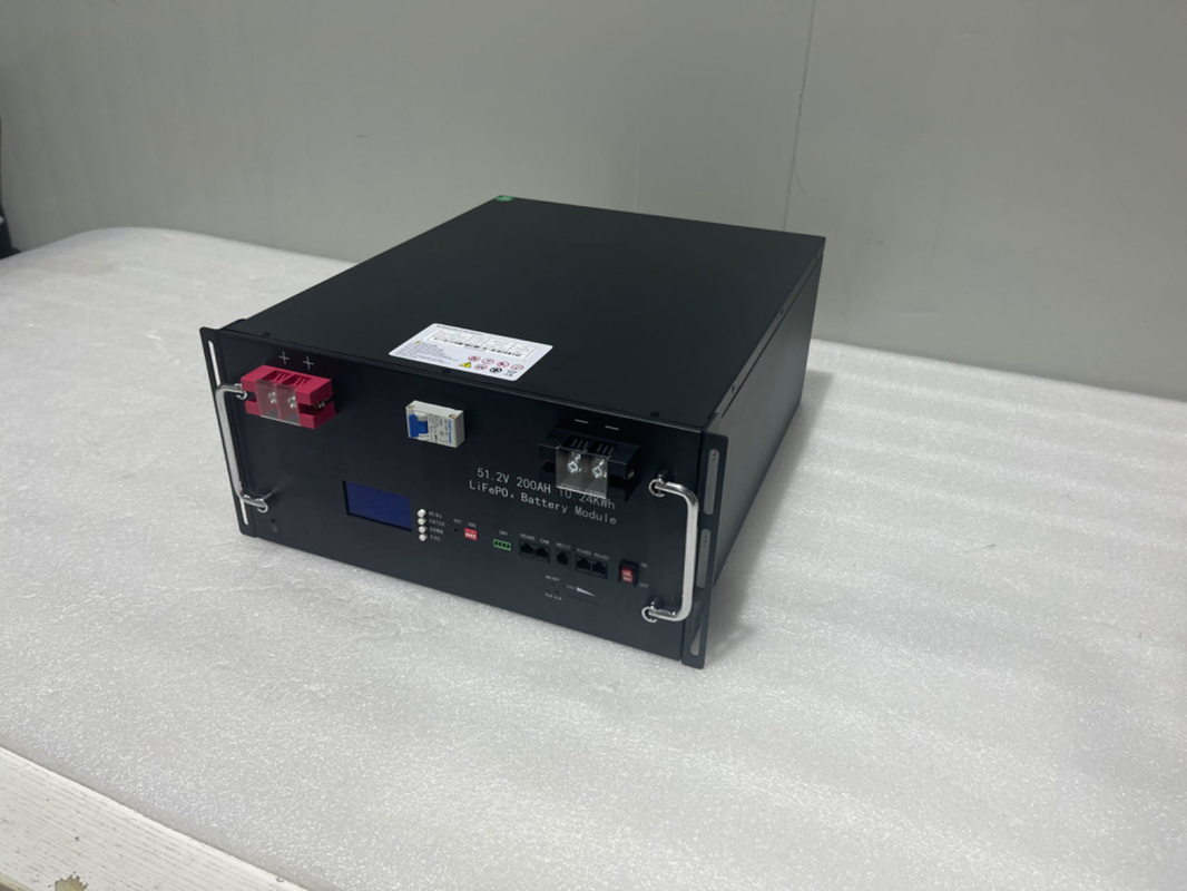 High Efficiency100Ah 200Ah Battery Cabinet 48v Battery Solar Battery Pack Server Rack Energy Storage