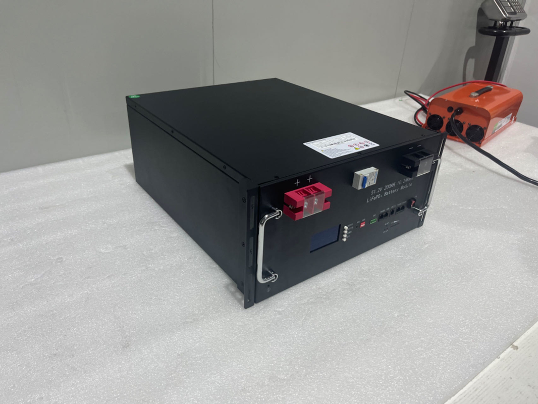 Storage Batteries Lifepo4 Electric Lithium Battery Lifepo4 Battery Pack 51.2v Lifepo4 Battery