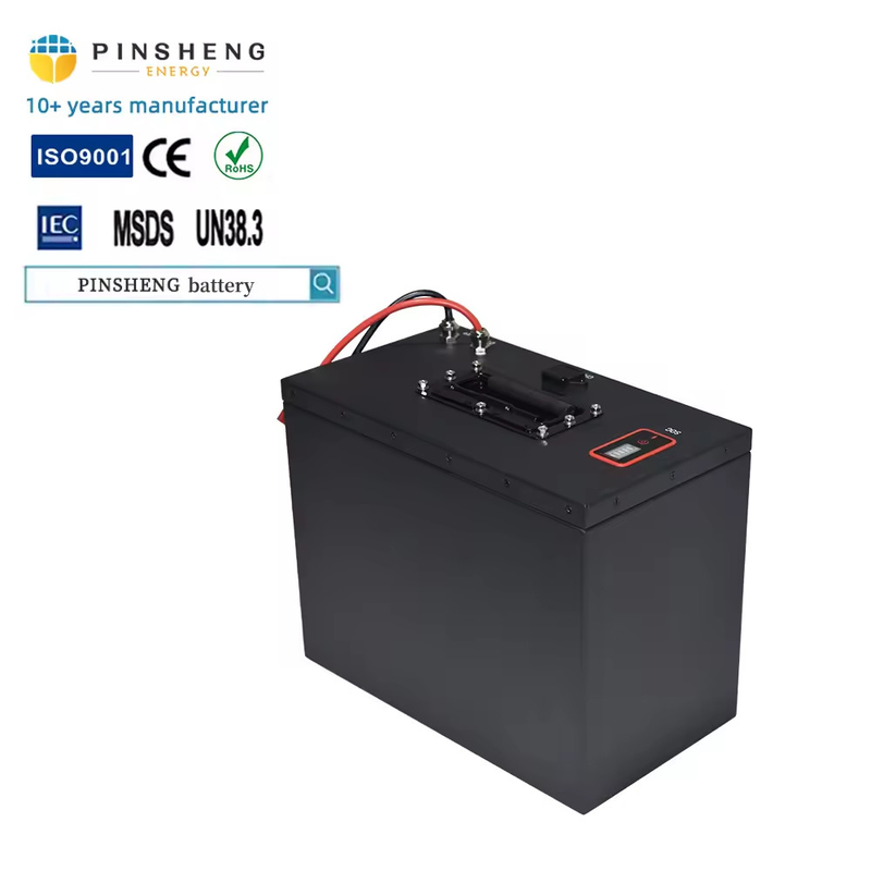 High Performance 72V 50Ah Lithium Ion Battery Electric Motorcycle Lithium Battery LifePO4 Battery