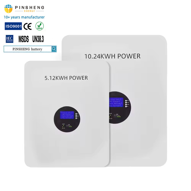 New Energy Solar Energy Storage System Lithium Ion Battery 48V Lifepo4 Battery 100Ah 200Ah 5Kwh 10Kwh Home Solar Battery