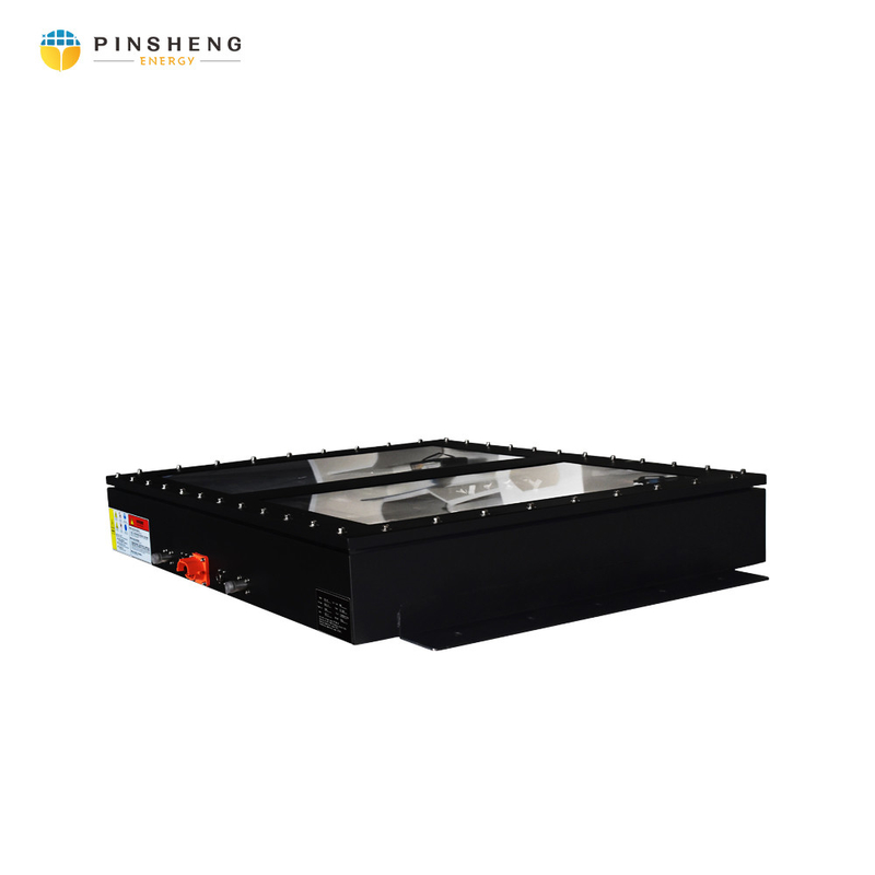 PINSHENG 24V 48V 80V Forklift AGV Battery Packs 100ah 200ah 300ah Lithium Ion Battery with Bluetooth and Built-in Smart BMS