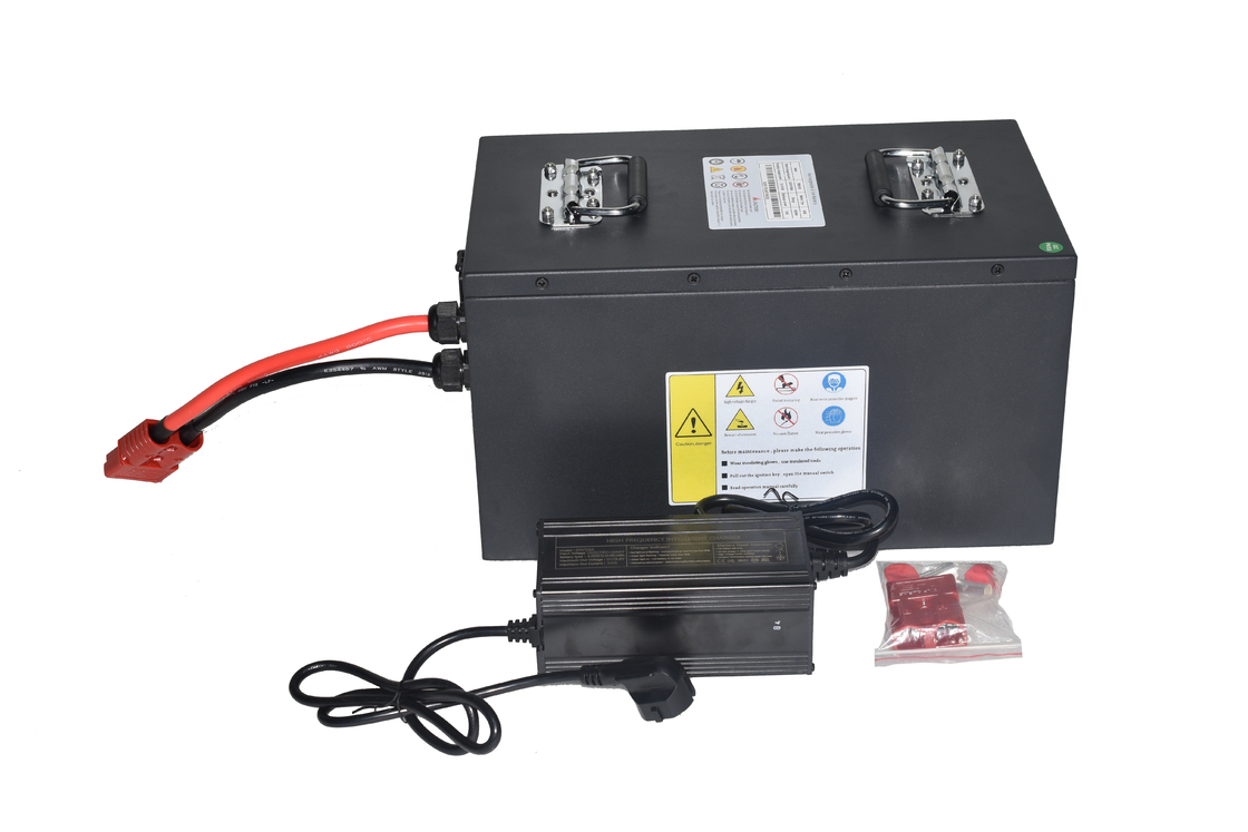 PINSHENG Deep Cycle 100ah 48v Lithium Battery Forklift Replacement 48volt 200ah 400ah Li IonBattery