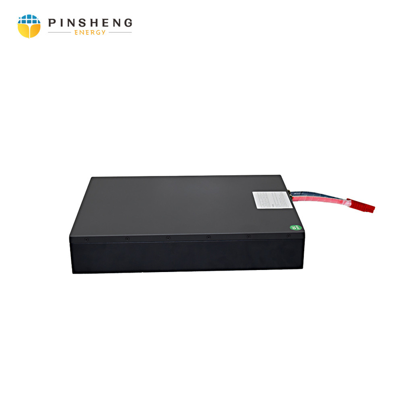PINSHENG 48V 72V 50Ah 60Ah Lifepo4 Lithium Ion Battery Pack for Ebike and Motocycle