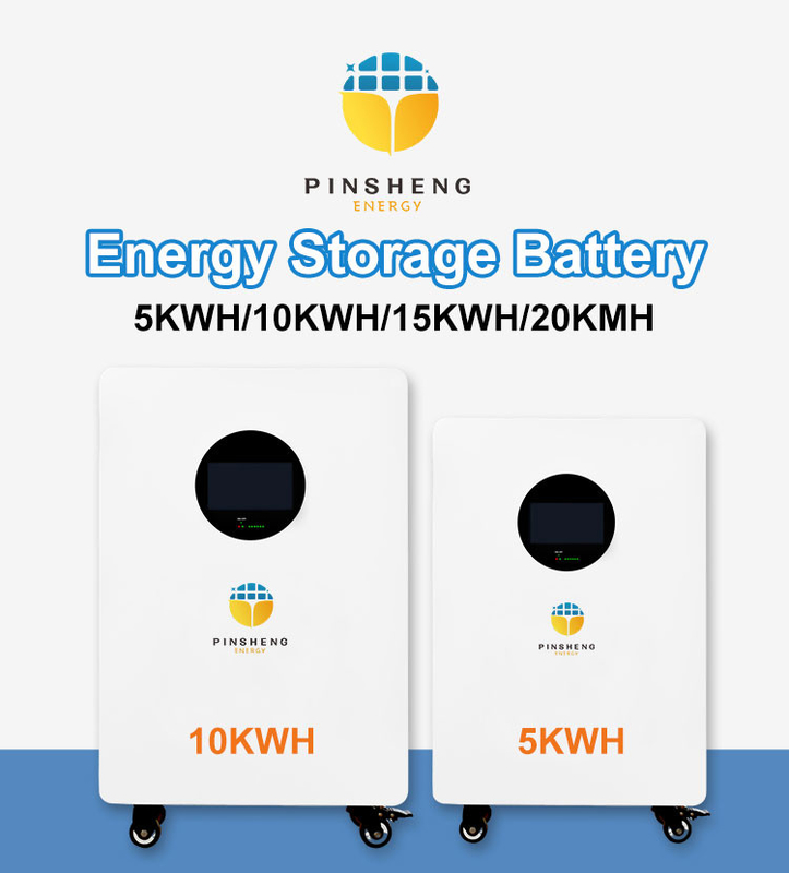 Pinsheng Reliable 48V LiFePO4 Battery Packs 10KWh & 15KWh Solar Energy Storage with 200Ah, 280Ah, 300Ah Options