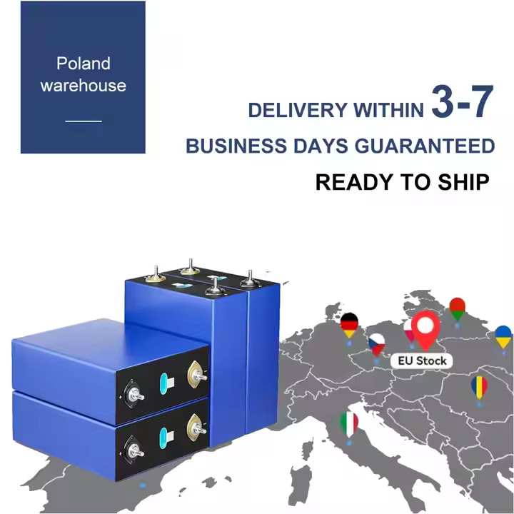 Pinsheng EU Warehouse 3.2V 280Ah 304Ah 314Ah LFP Cells 10000 Cycles A-grade Prismatic Lifepo4 Lithium Ion Battery Cell