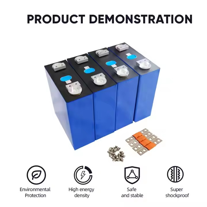 PINSHENG EU Stock 3.2V 280Ah 304Ah Lifepo4 Lithium Battery Prismatic Cell With Deep Cycle for Solar Energy Storage System