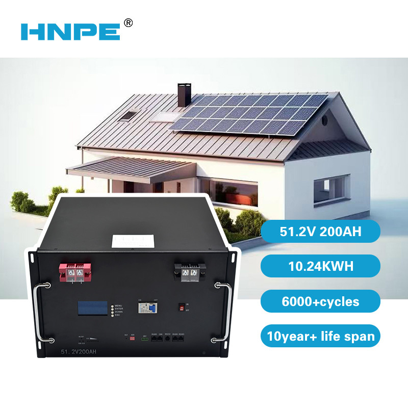 Pinsheng 24v 48v 200ah Rack Mount Server Rack Lifepo4 Battery Pack, off Grid Storage Lithium Battery 48v 100ah
