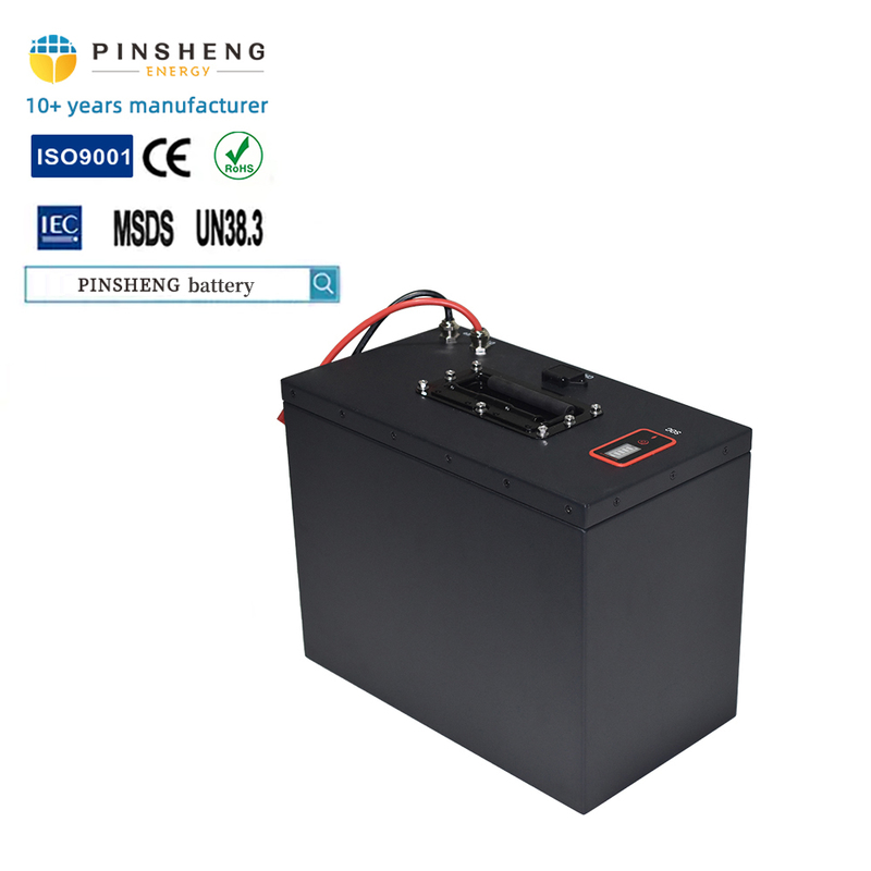72V 30AH 3000 Wh Deep Cycle Lithium Ion Battery Pack for Electric Bicycles and Scooters
