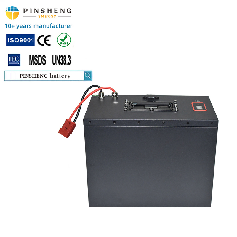 72V 30AH 3000 Wh Deep Cycle Lithium Ion Battery Pack for Electric Bicycles and Scooters