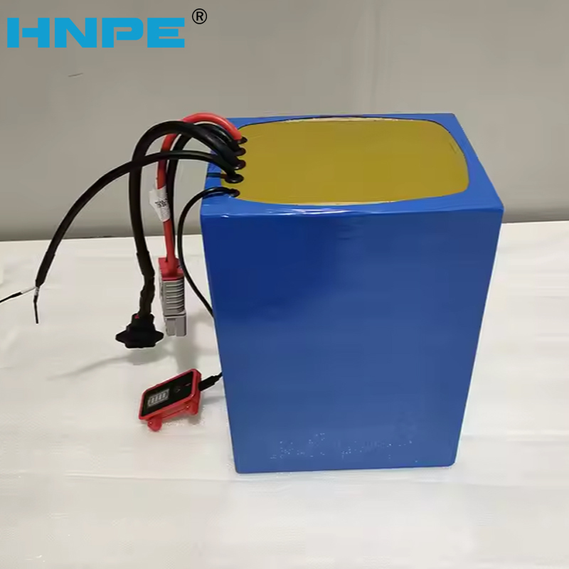 76.8V 30 Ah LiFePO4 Battery with 6000 Cycles for Electric Bicycles and Scooters