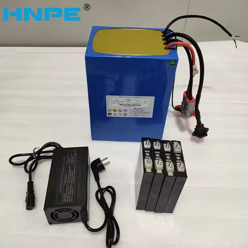 76.8V 30 Ah LiFePO4 Battery with 6000 Cycles for Electric Bicycles and Scooters