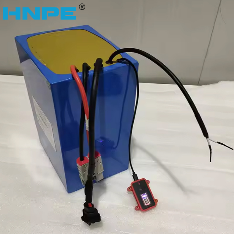 76.8V 30 Ah LiFePO4 Battery with 6000 Cycles for Electric Bicycles and Scooters