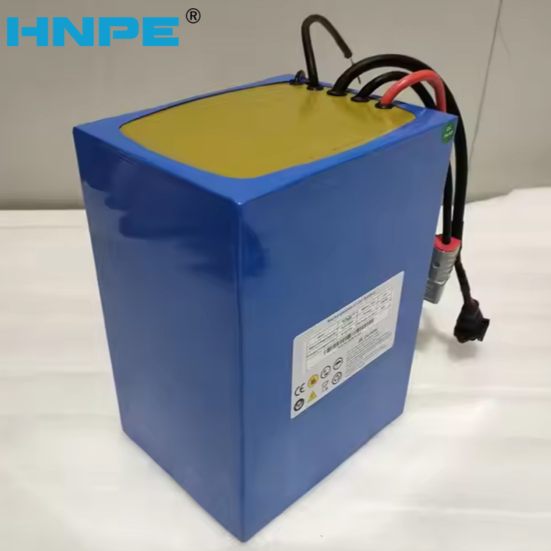 76.8V 30 Ah LiFePO4 Battery with 6000 Cycles for Electric Bicycles and Scooters