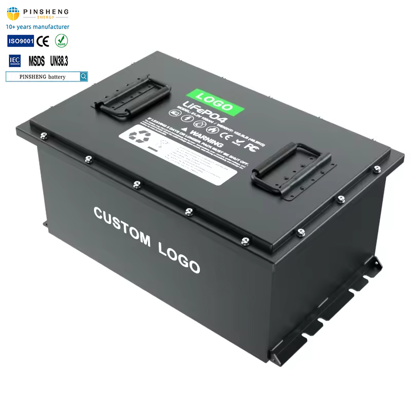 Custom Lifepo4 Lithium Ion Battery Pack 72V 105Ah with Smart BMS for Electric Golf Carts