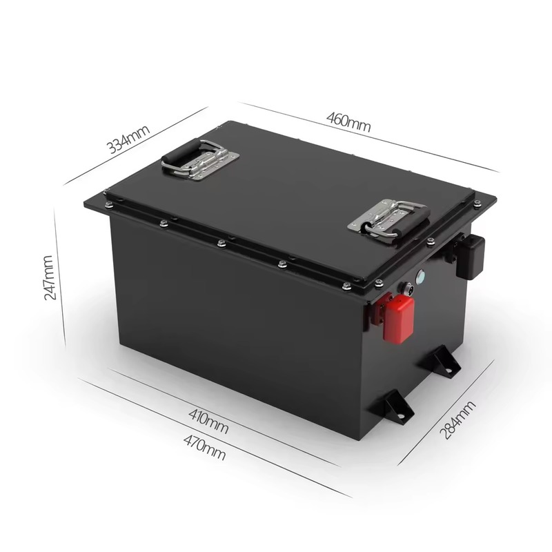 Custom Lifepo4 Lithium Ion Battery Pack 72V 105Ah with Smart BMS for Electric Golf Carts