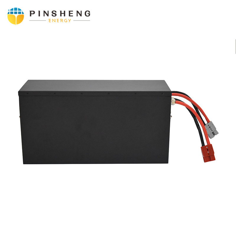 72V 60AH Lithium Ion Battery Pack with High Discharge Current 100A and 5-Year Warranty for Electric Scooters