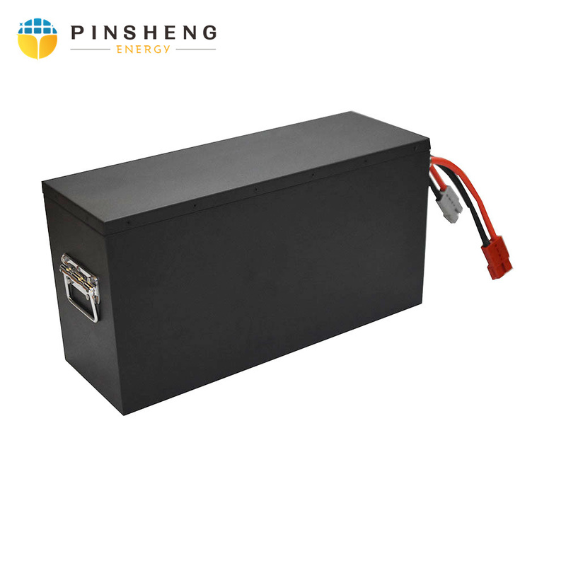 72V 60AH Lithium Ion Battery Pack with High Discharge Current 100A and 5-Year Warranty for Electric Scooters