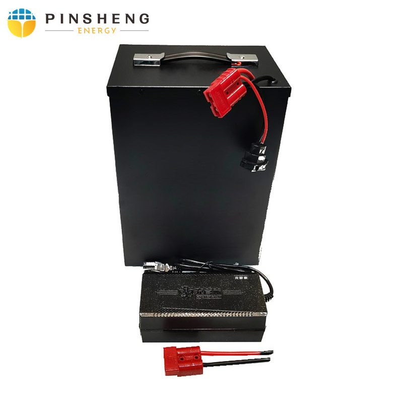 PINSHENG ENERGY 72V 30AH Lithium Ion Battery Pack with 5 Years Warranty Compact 300*220*170MM Size and 84V Charging Cut-off Voltage