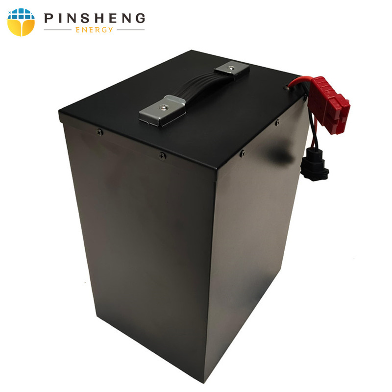PINSHENG ENERGY 72V 30AH Lithium Ion Battery Pack with 5 Years Warranty Compact 300*220*170MM Size and 84V Charging Cut-off Voltage