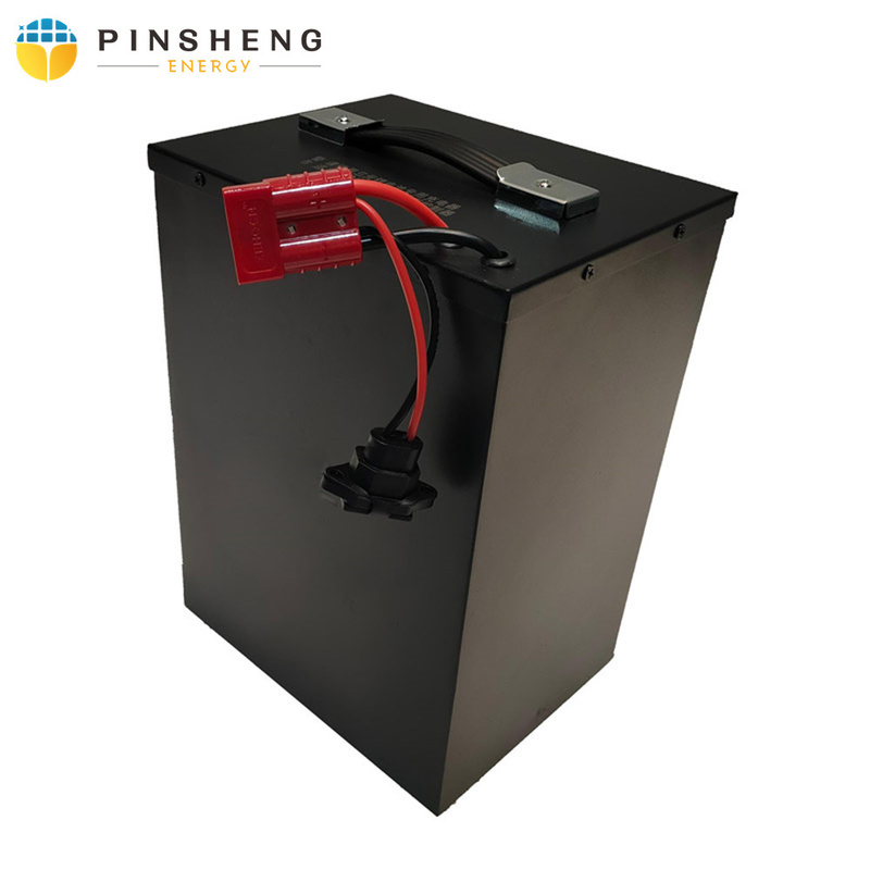 PINSHENG ENERGY 72V 30AH Lithium Ion Battery Pack with 5 Years Warranty Compact 300*220*170MM Size and 84V Charging Cut-off Voltage