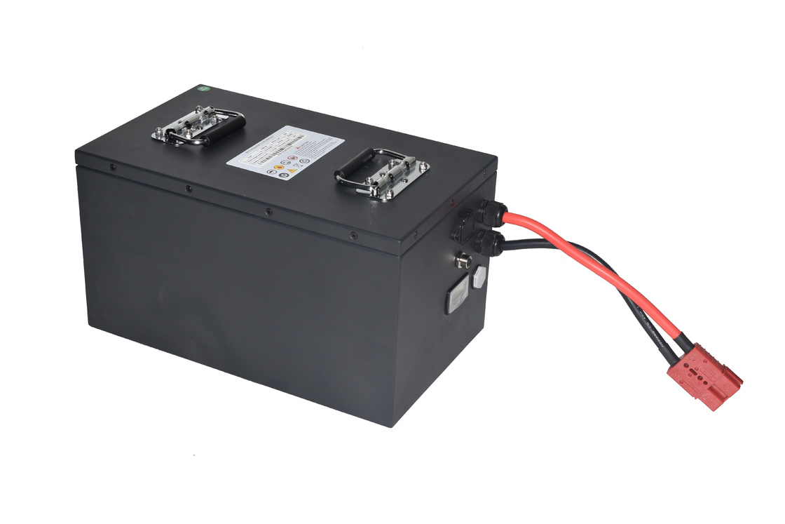 60V 100Ah LiFePO4 Lithium Battery with 2000 Cycles 6KWh Energy and 5 Years Warranty for Electric Vehicles
