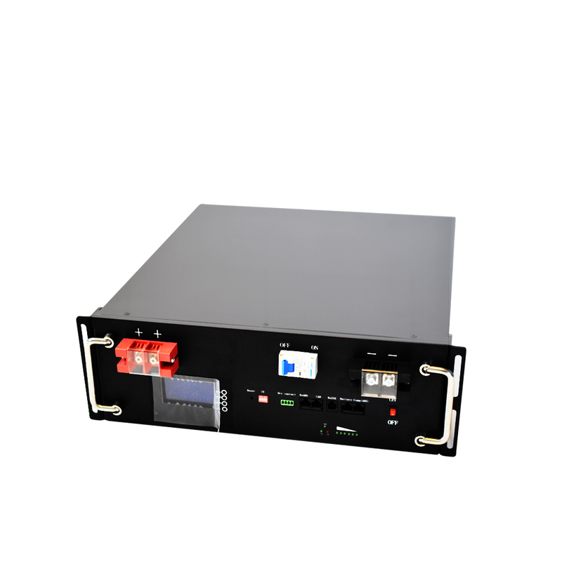 PINSHENG Premium Stackable 48V/51.2V 200Ah LiFePO4 Battery with Self-Engineered BMS for Residential Backup