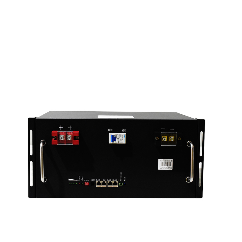 PINSHENG Premium Stackable 48V/51.2V 200Ah LiFePO4 Battery with Self-Engineered BMS for Residential Backup