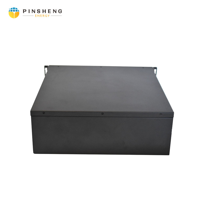 PINSHENG Factory Direct Sale IP54 IP64 IP65 LiFePO4 Battery Pack 48V 100Ah Lithium Iron Phosphate Battery for Solar System Home Energy Storage